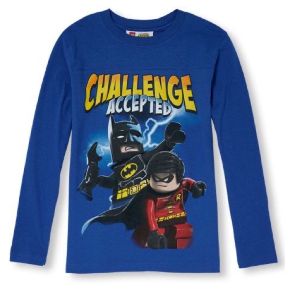 LEGO DC Comics Batman & Robin T-shirt!